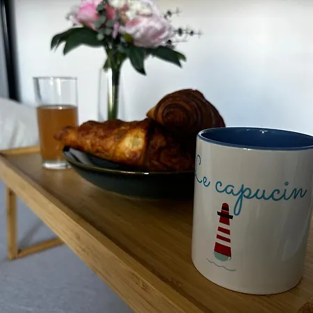 Escapade A 700m De La Mer, Parking Et Terrasse Le Capucin *