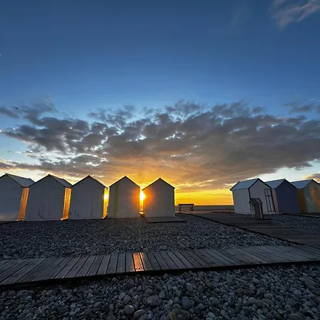 Escapade A 700m De La Plage, Parking Et Terrasse Le Capucin Apartment Cayeux-sur-Mer