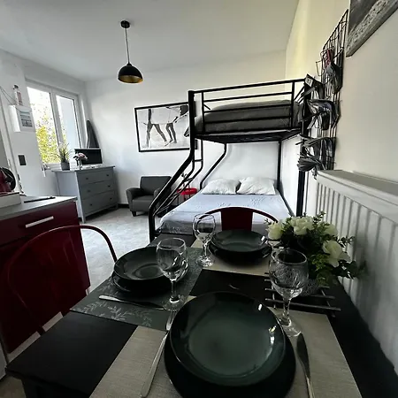 Escapade à 700m De La Mer, Parking Et Terrasse Le Capucin *