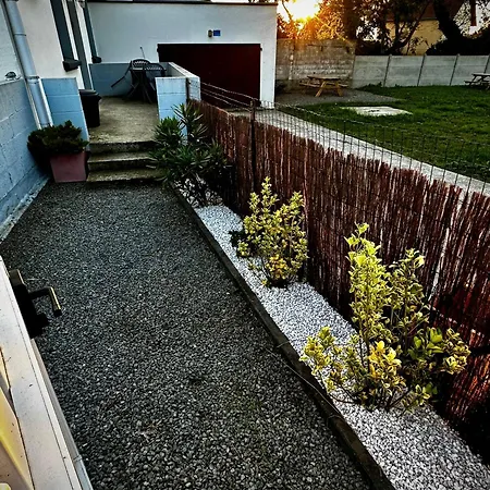 Appartement Escapade à 700m De La Mer, Parking Et Terrasse Le Capucin Cayeux-sur-Mer