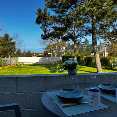 Escapade A 700m De La Plage, Parking Et Terrasse Le Capucin Apartment Cayeux-sur-Mer
