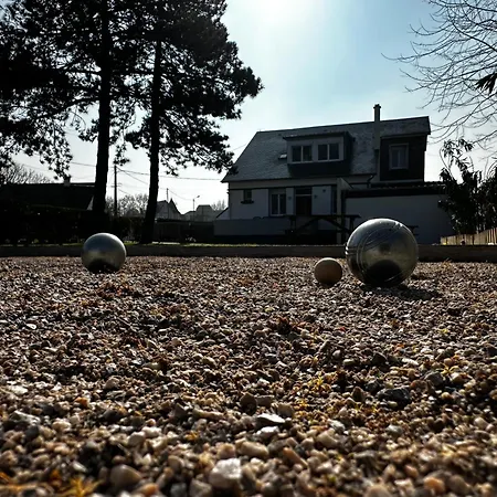 Appartement Escapade à 700m De La Mer, Parking Et Terrasse Le Capucin Cayeux-sur-Mer