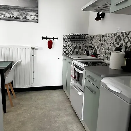 Apartment Escapade A 700m De La Plage, Parking Et Terrasse Le Capucin Cayeux-sur-Mer