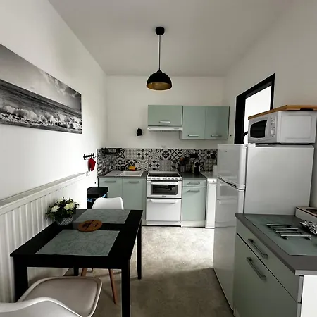 Escapade A 700m De La Plage, Parking Et Terrasse Le Capucin Cayeux-sur-Mer