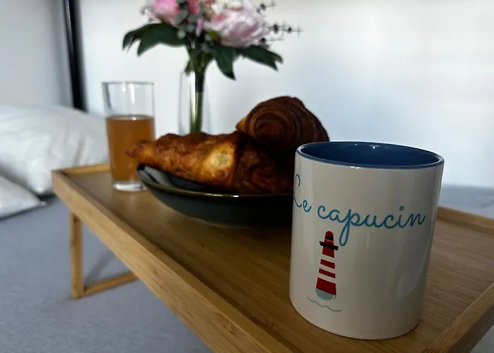 Escapade A 700m De La Mer, Parking Et Terrasse Le Capucin *