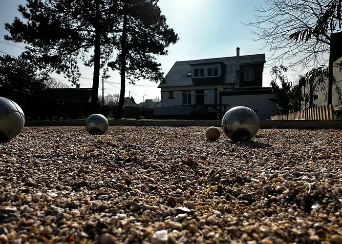 Apartment Escapade A 700m De La Mer, Parking Et Terrasse Le Capucin Cayeux-sur-Mer