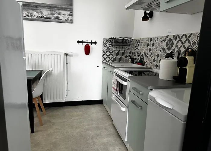 Apartment Escapade A 700m De La Mer, Parking Et Terrasse Le Capucin Cayeux-sur-Mer