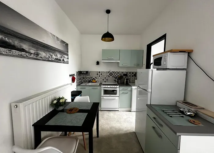 Escapade A 700m De La Mer, Parking Et Terrasse Le Capucin Cayeux-sur-Mer