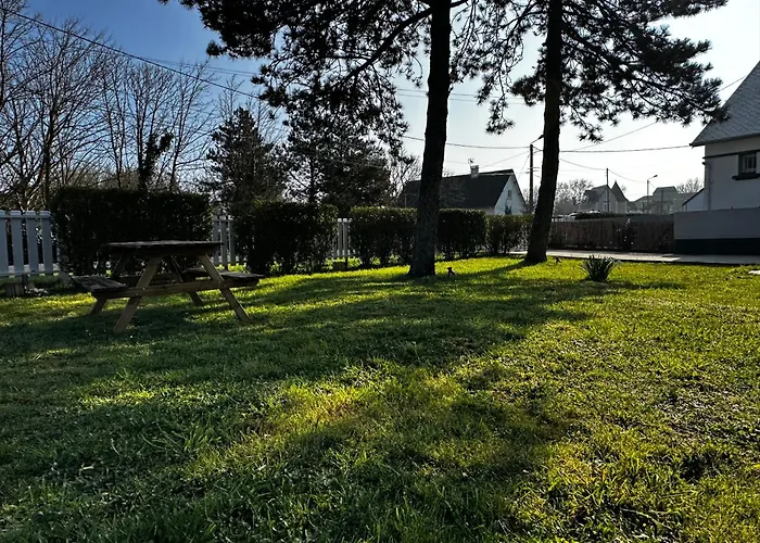 Escapade A 700m De La Mer, Parking Et Terrasse Le Capucin * Cayeux-sur-Mer